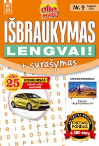 ID 23 oho maxi! Išbraukymas + surašymas. Lengvai! ID 23 oho maxi! Išbraukymas + surašymas. Lengvai!